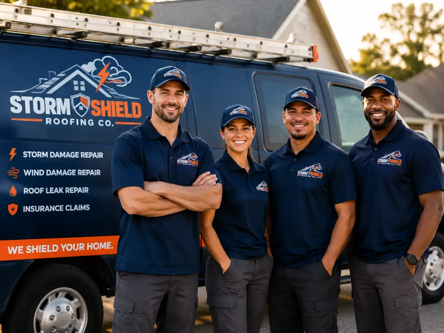 Storm Damage Roof Repair company in Duck Hill, MS
