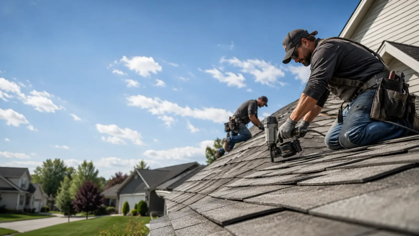 Storm Damage Roof Repair in Duck Hill, MS near me